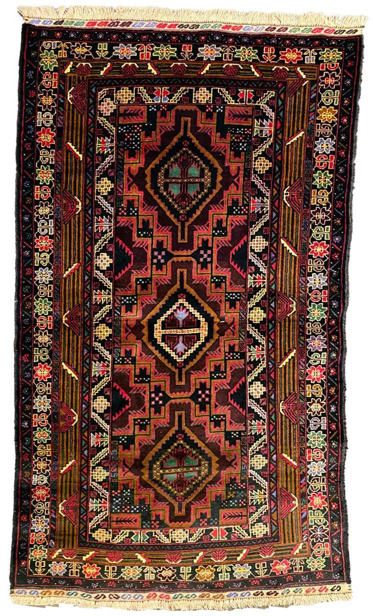 Madalyon - Size: 6.8 x 3.9 - Imam Carpet Co