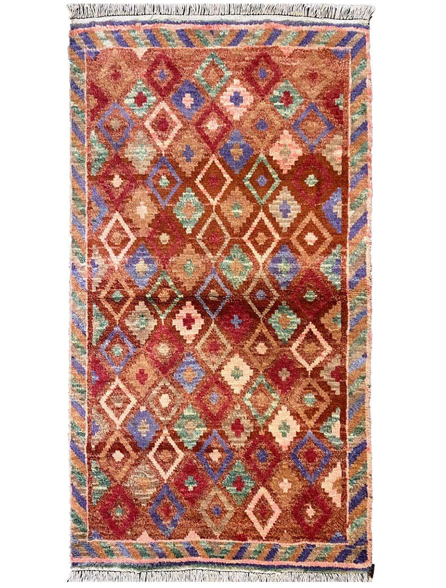 Zrak Hand Knotted Rug - Made to Order