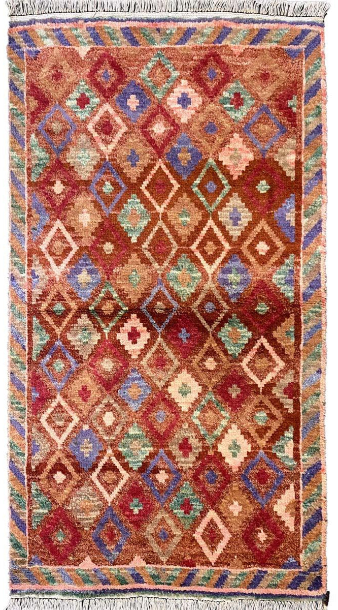 Zrak Hand Knotted Rug - Made to Order