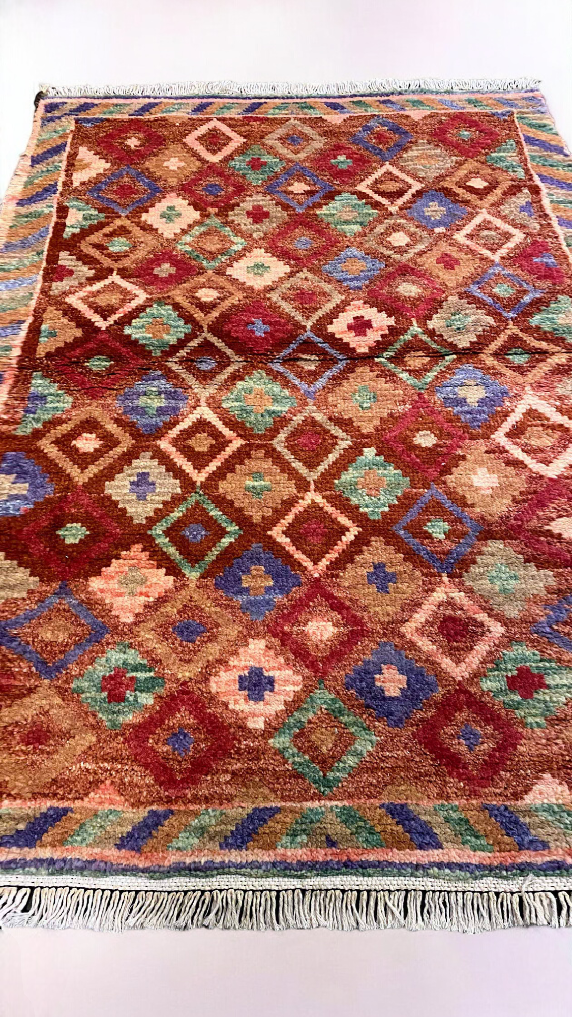 Zrak Hand Knotted Rug - Made to Order