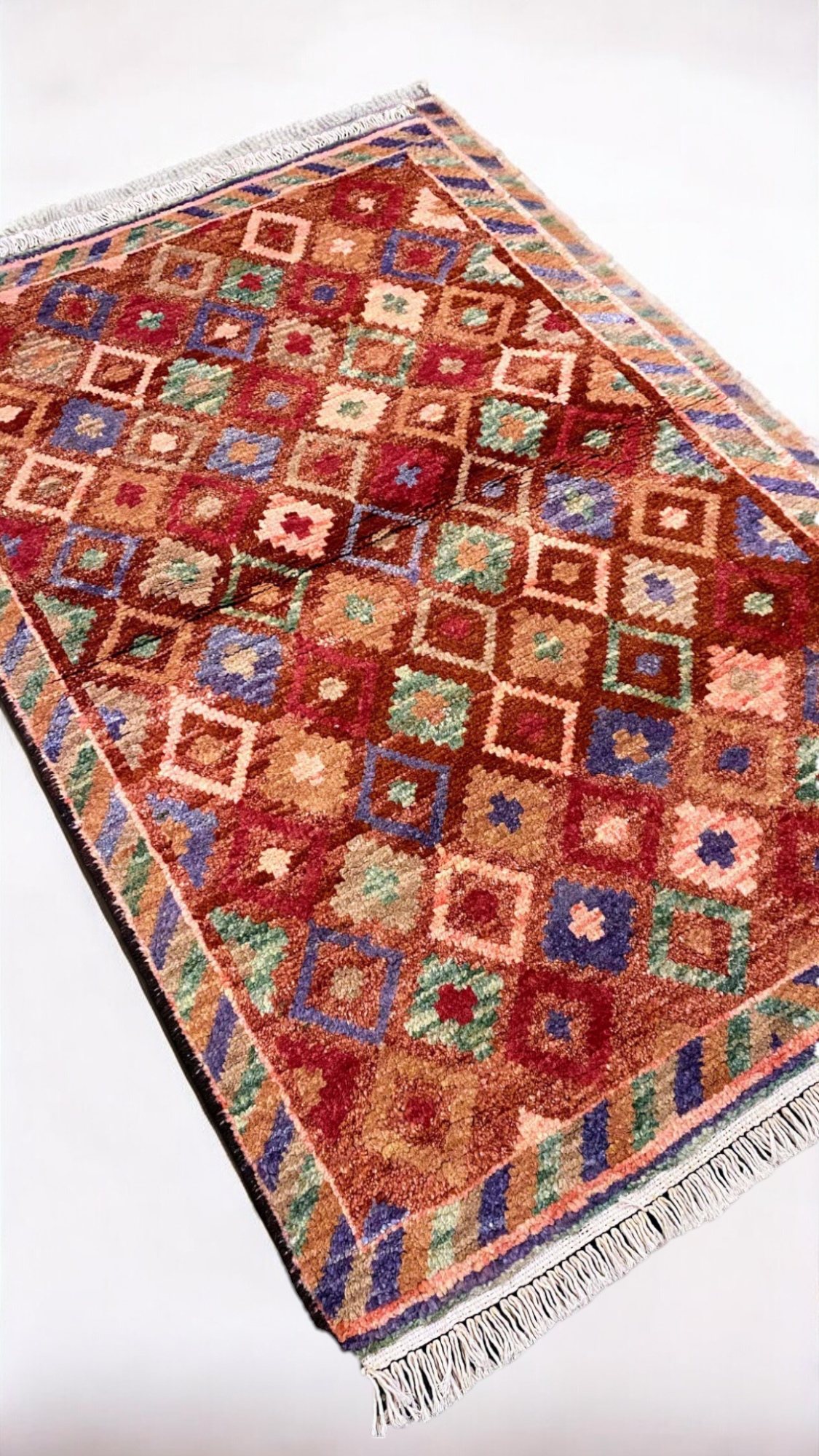 Zrak Hand Knotted Rug - Made to Order