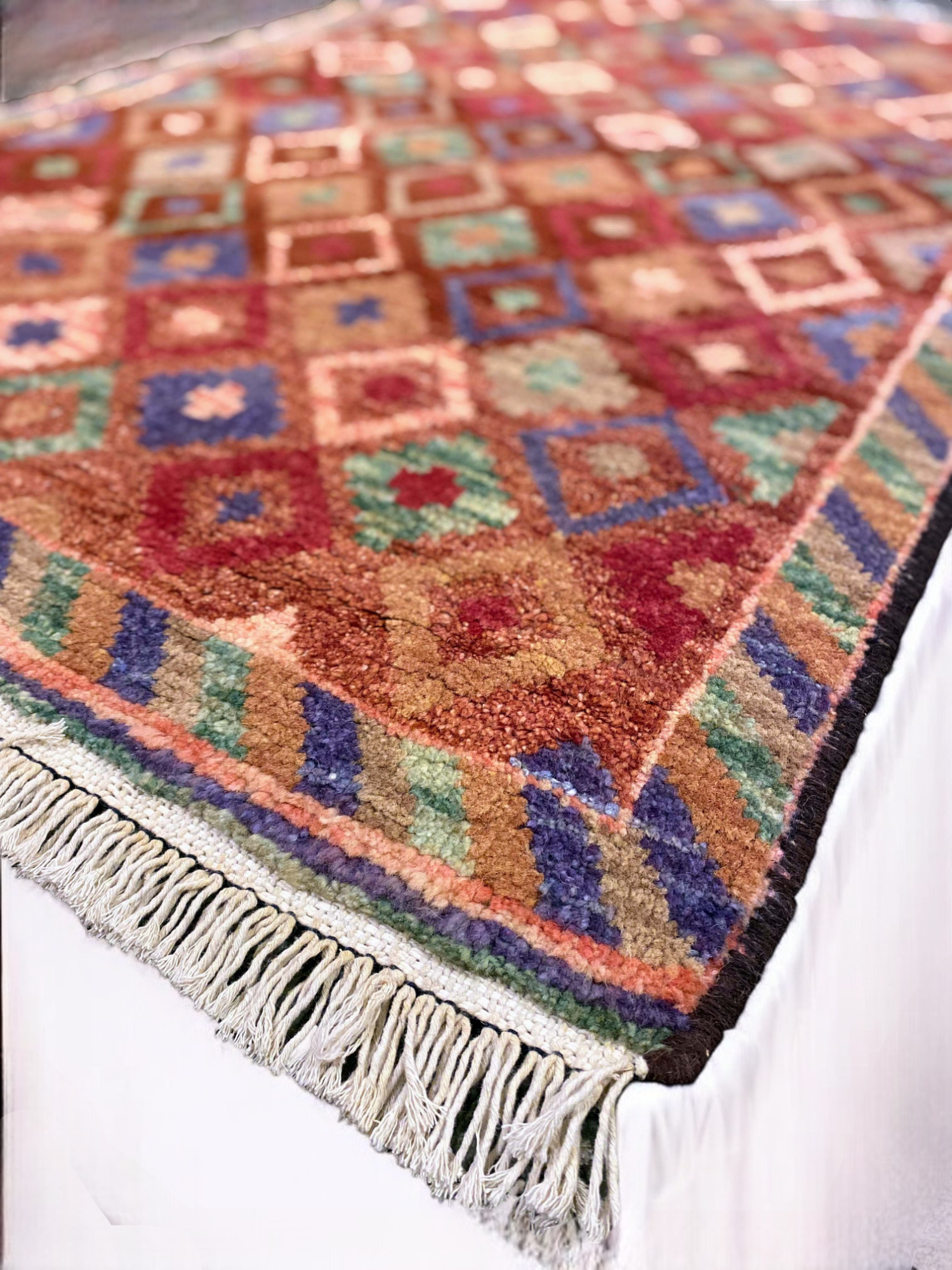 Zrak Hand Knotted Rug - Made to Order