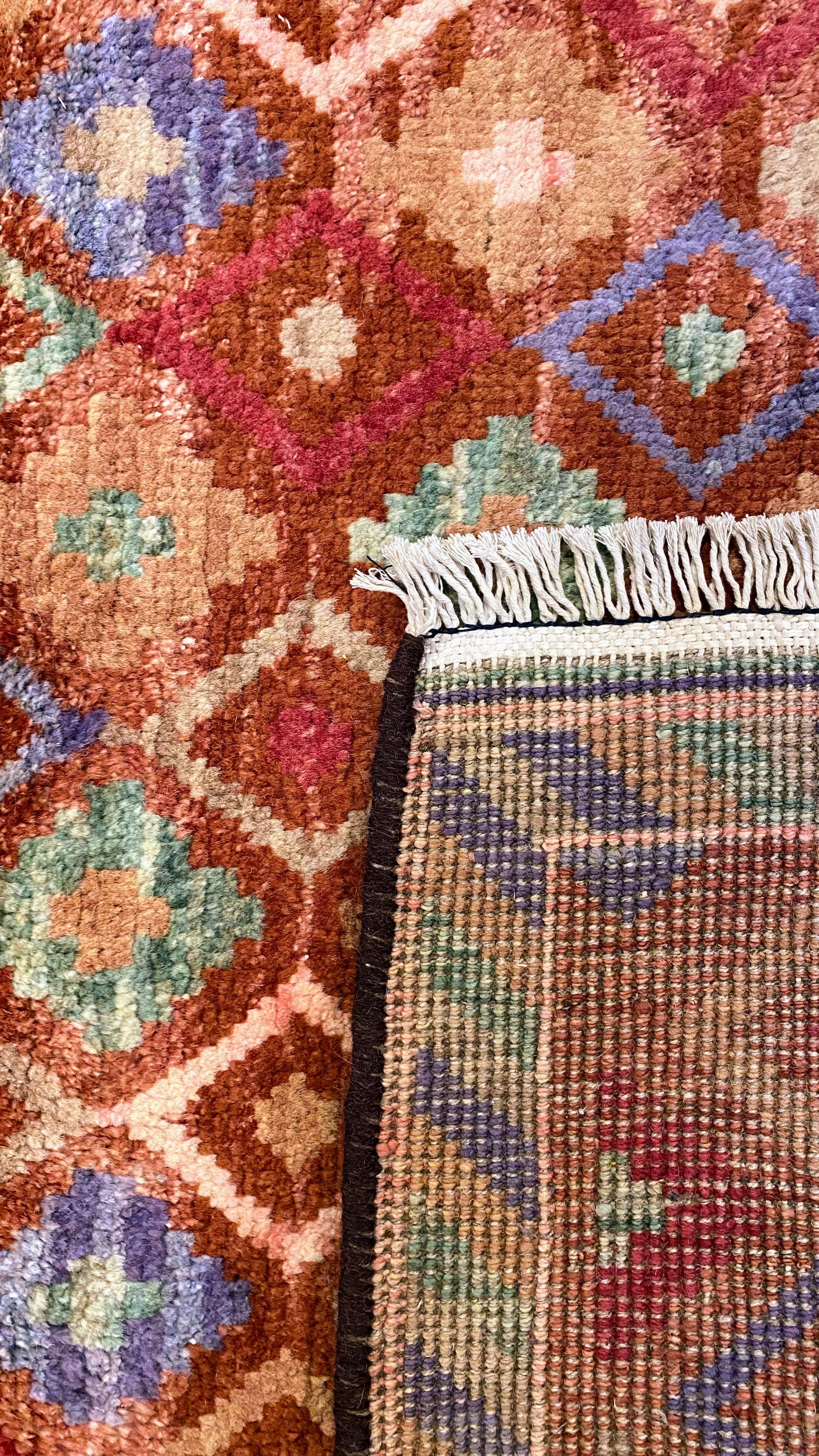 Zrak Hand Knotted Rug - Made to Order