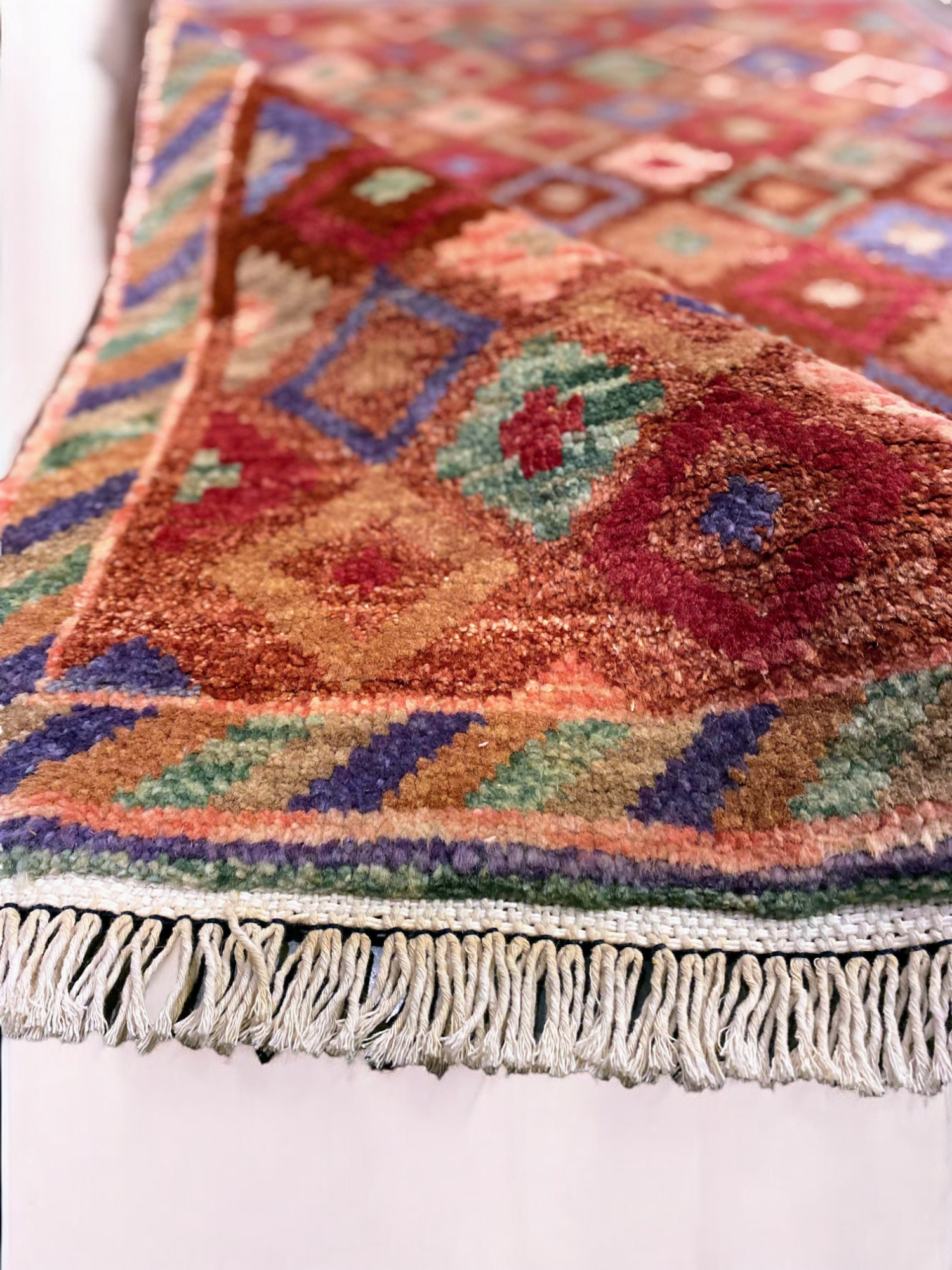 Zrak Hand Knotted Rug - Made to Order