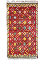 Ghozi Hand Knotted Rug - Made to Order