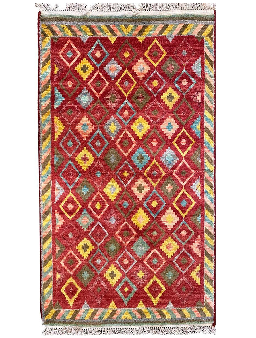 Ghozi Hand Knotted Rug - Made to Order