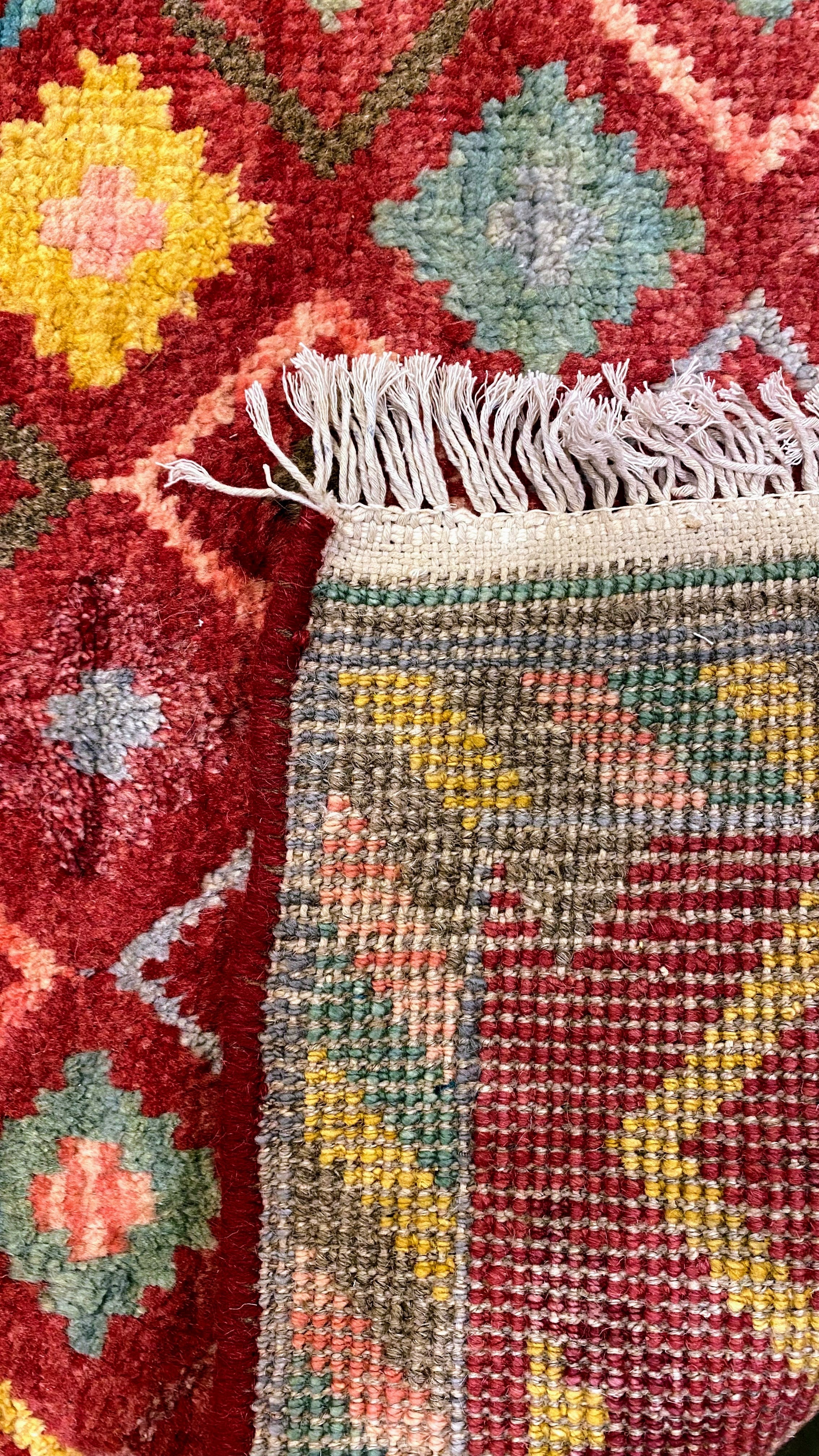 Ghozi handgeknüpfter Teppich – Maßanfertigung