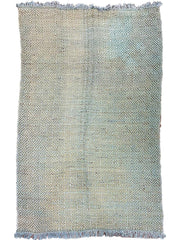 Flatweave Overdyed Jute Rug - 207 × 165 cm
