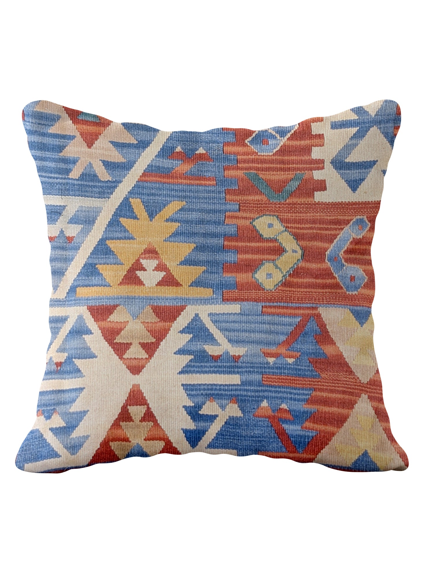 Housse de coussin Kilim turc - 50 x 50 cm