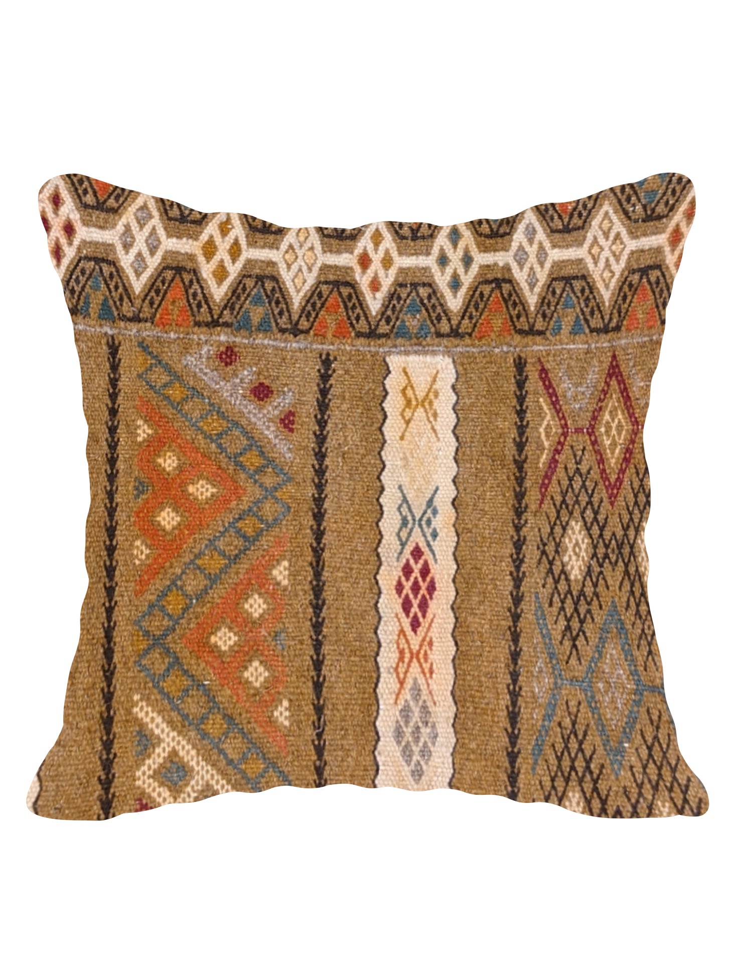 Turkish Kilim Cushion Cover - 58 x 50 cm