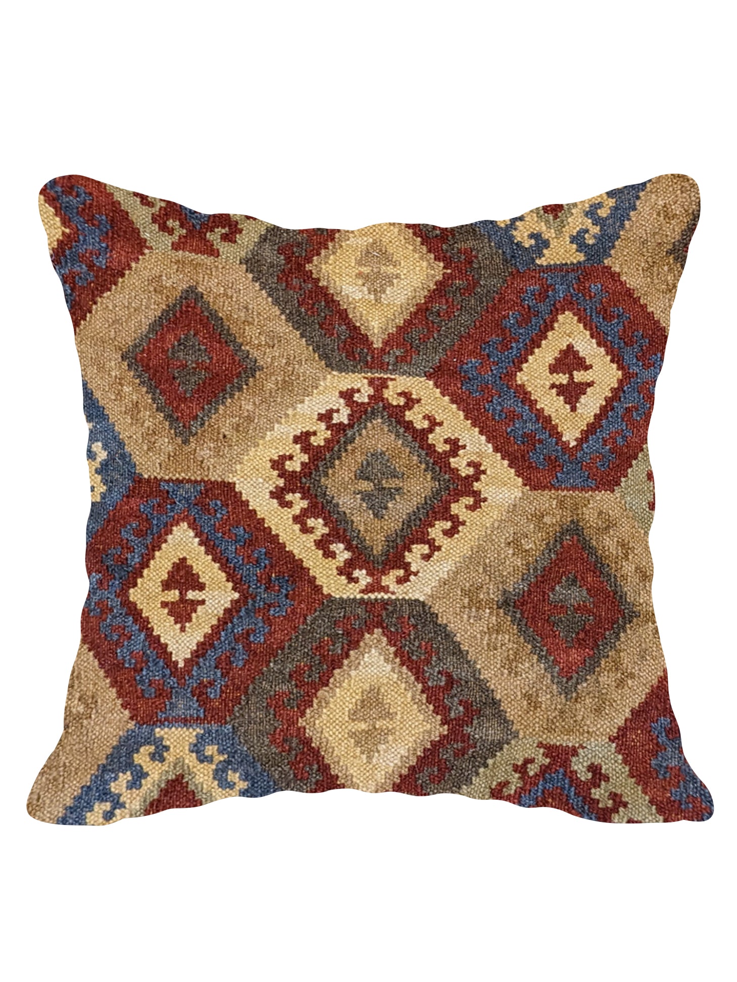 Turkish Kilim Cushion Cover - 50 x 50 cm