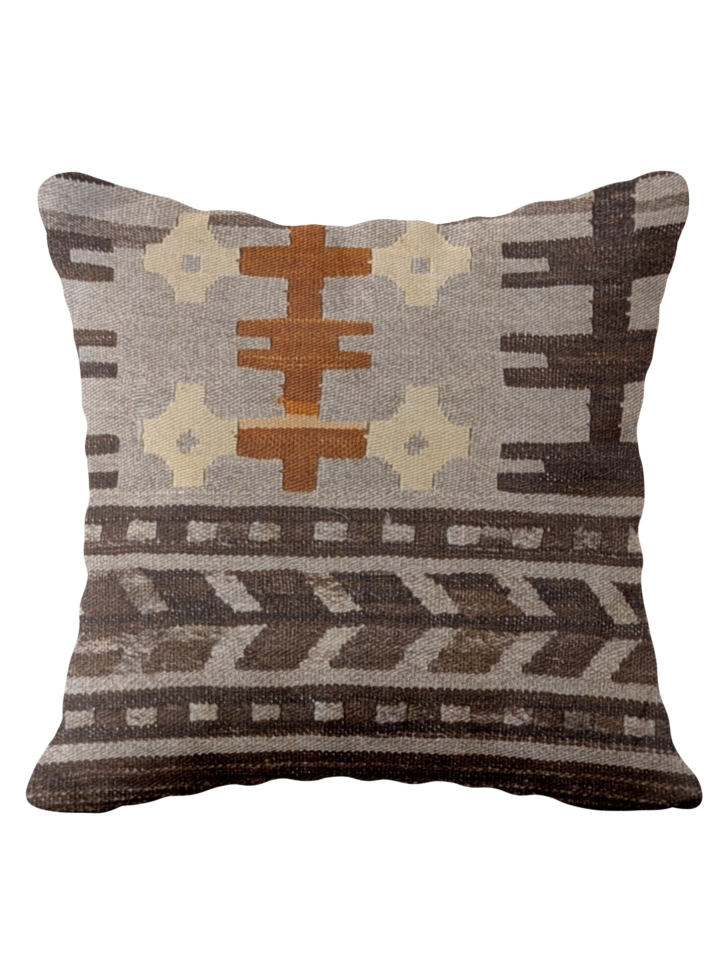 Turkish Kilim Cushion Cover - 50 x 46 cm