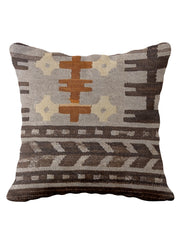 Turkish Kilim Cushion Cover - 50 x 46 cm