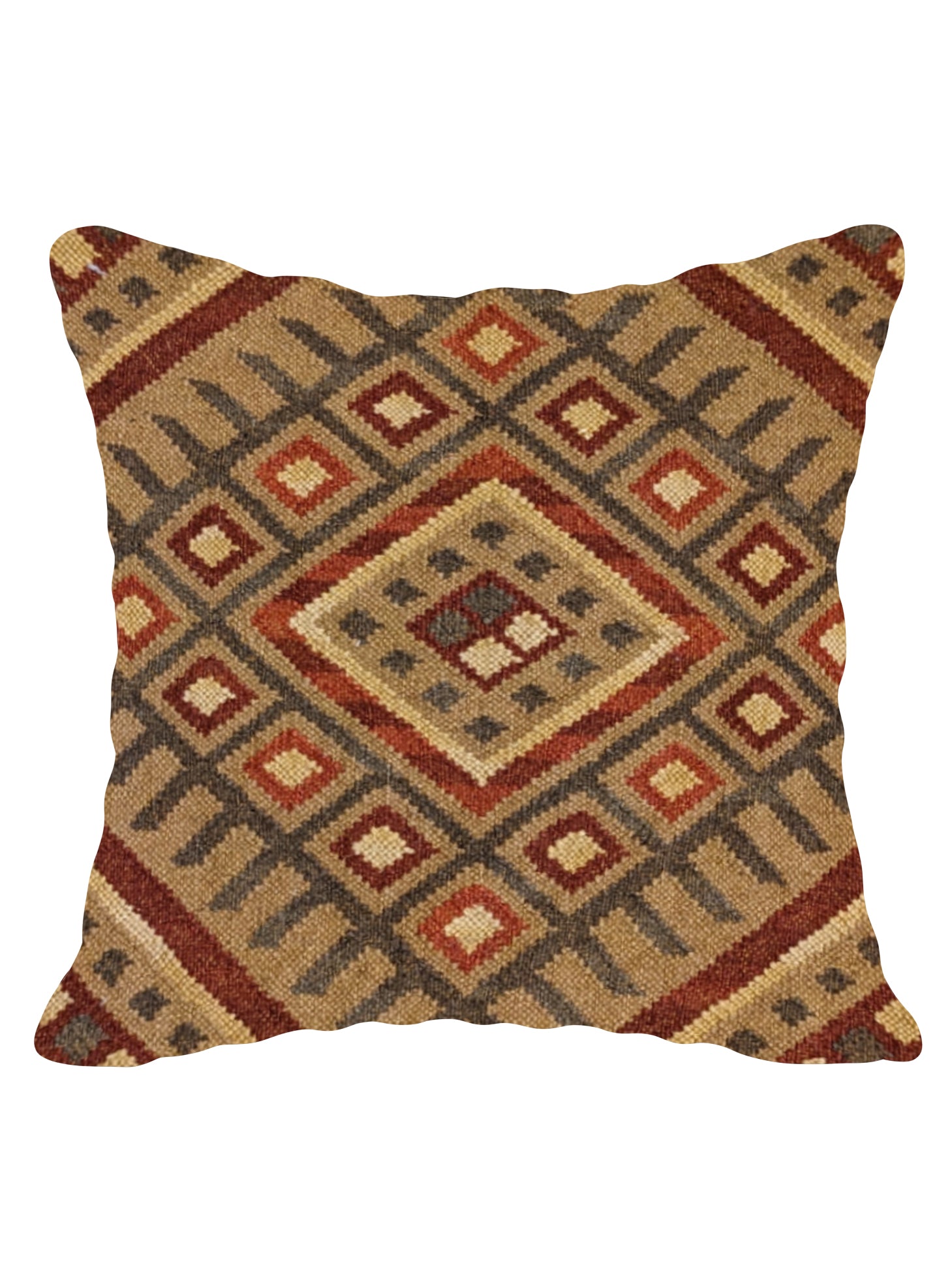 Turkish Kilim Cushion Cover - 50 x 50 cm