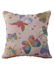 Suzani Hand Embroidered Cushion Cover - 45 x 45 cm