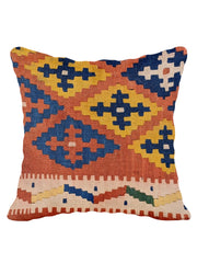 Turkish Kilim Cushion Cover - 42 x 40 cm