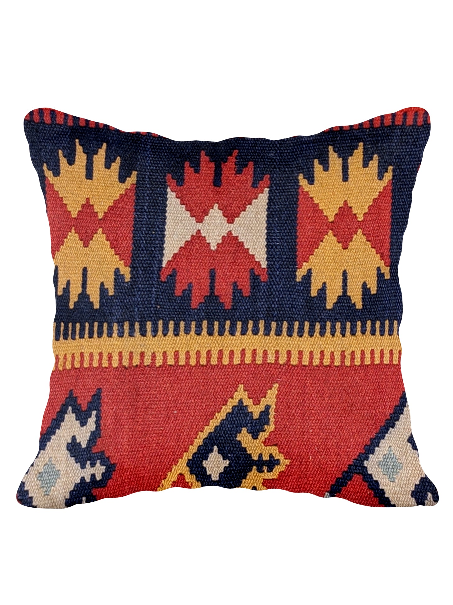 Housse de coussin Kilim turc - 40 x 40 cm