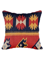 Turkish Kilim Cushion Cover - 40 x 40 cm