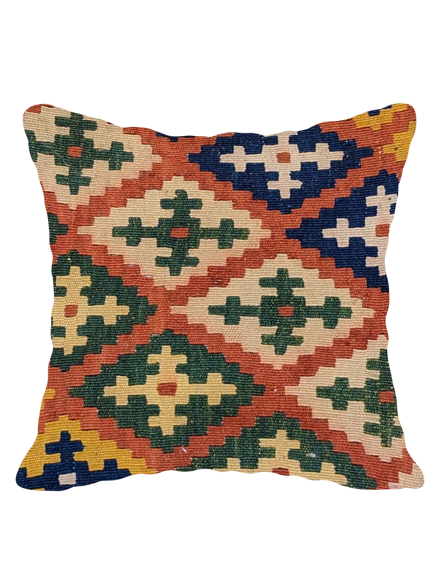 Turkish Kilim Cushion Cover - 42 x 40 cm