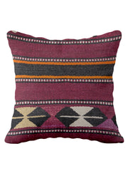 Turkish Kilim Cushion Cover - 42 x 40 cm