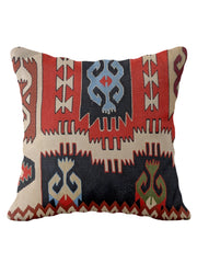 Turkish Kilim Cushion Cover - 45 x 45 cm