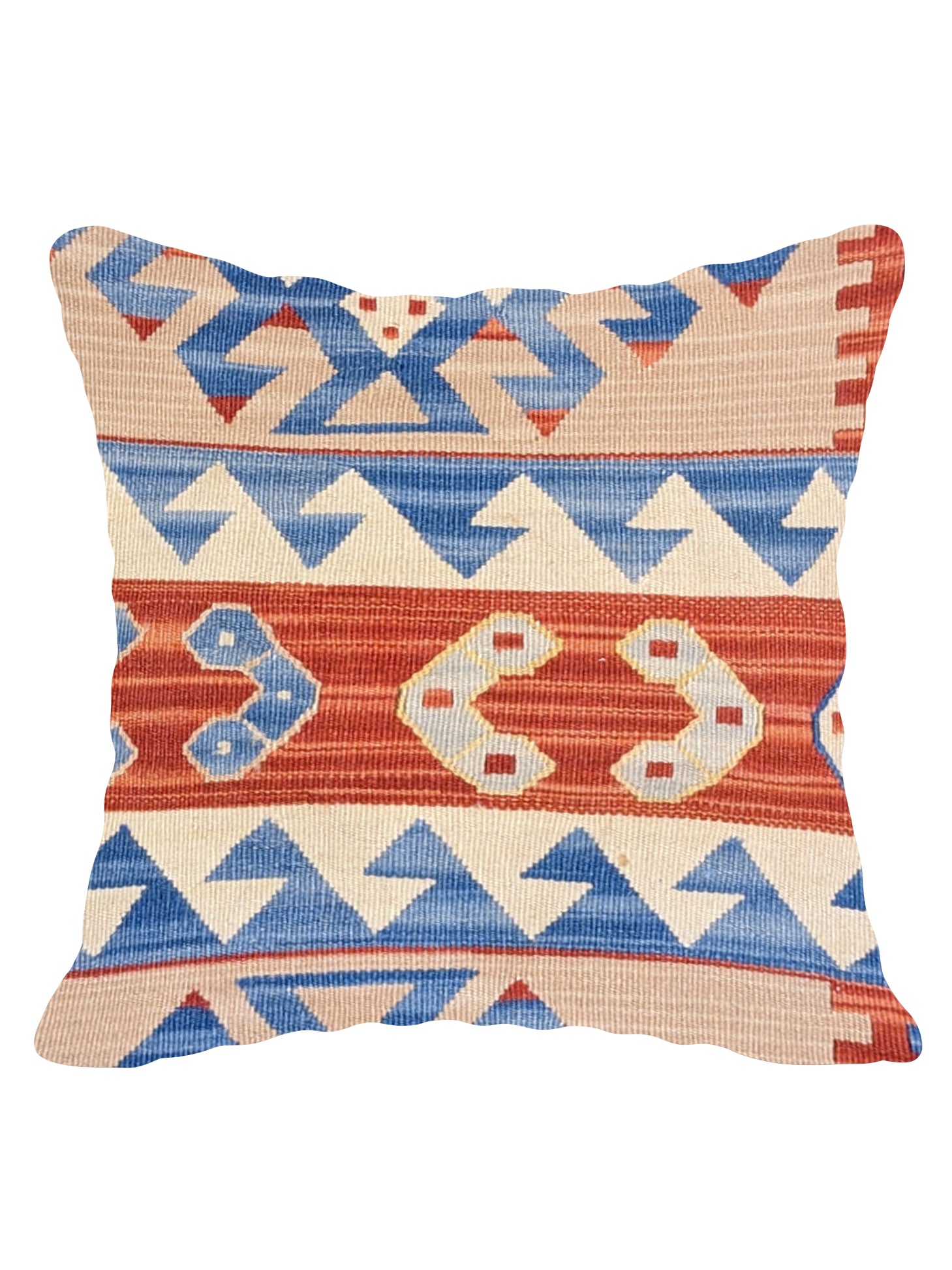 Turkish Kilim Cushion Cover - 50 x 48 cm