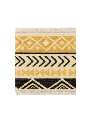 Ines Hand Knotted Rug Sample - 30 x 30 cm