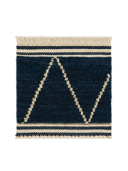 Kasbah Hand Knotted Rug Sample - 30 x 30 cm