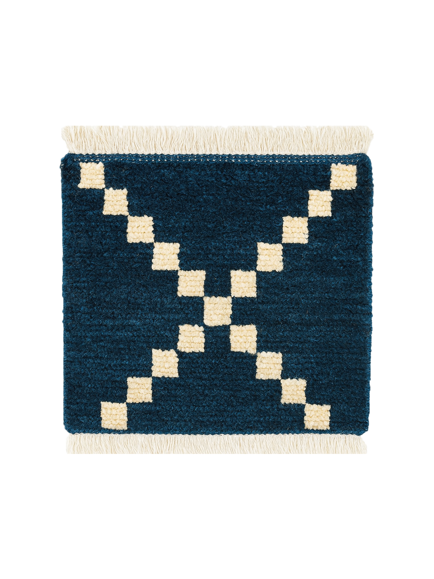 Oases Hand Knotted Rug Sample - 30 x 30 cm