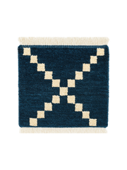 Oases Hand Knotted Rug Sample - 30 x 30 cm