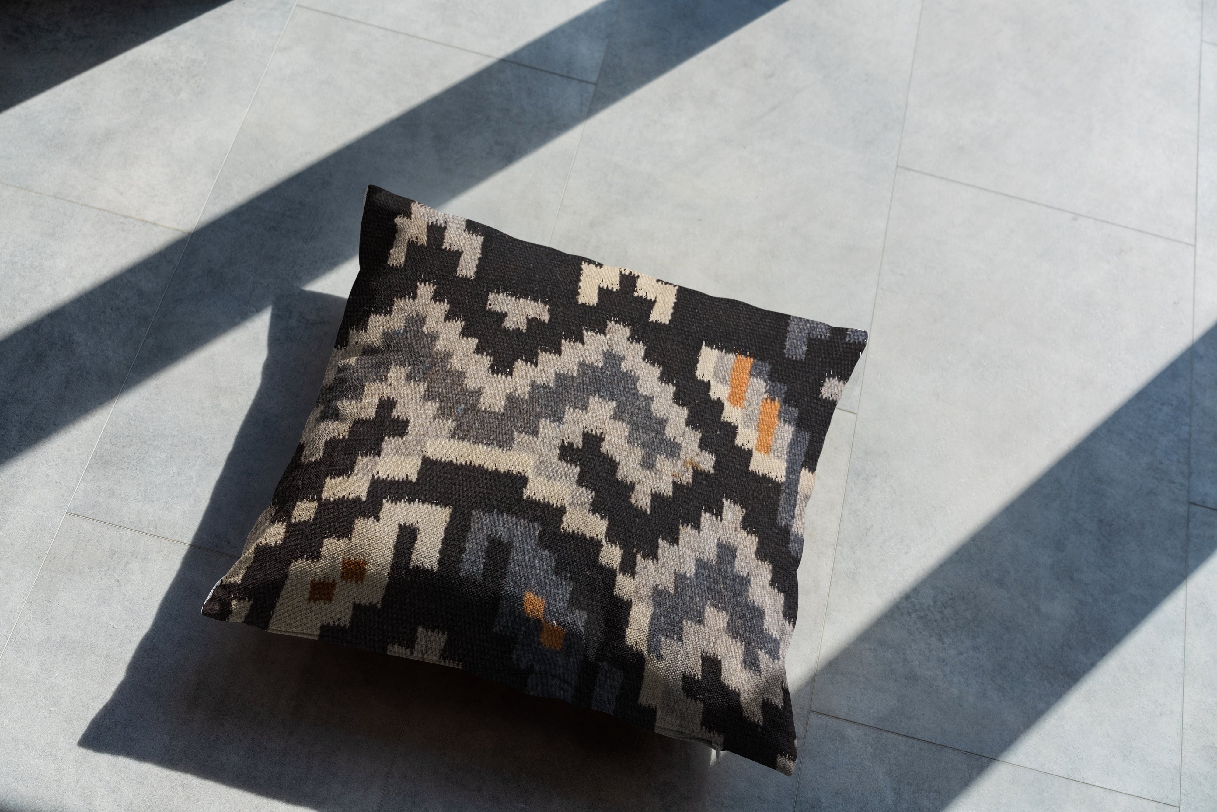 Turkish Kilim Cushion Cover - 50 x 48 cm