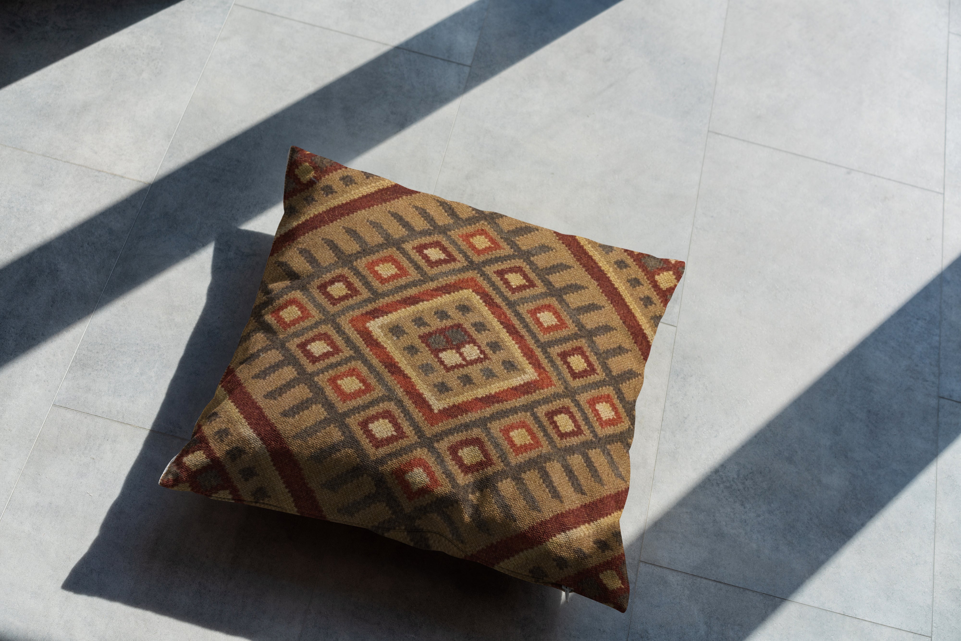 Housse de coussin Kilim turc - 50 x 50 cm