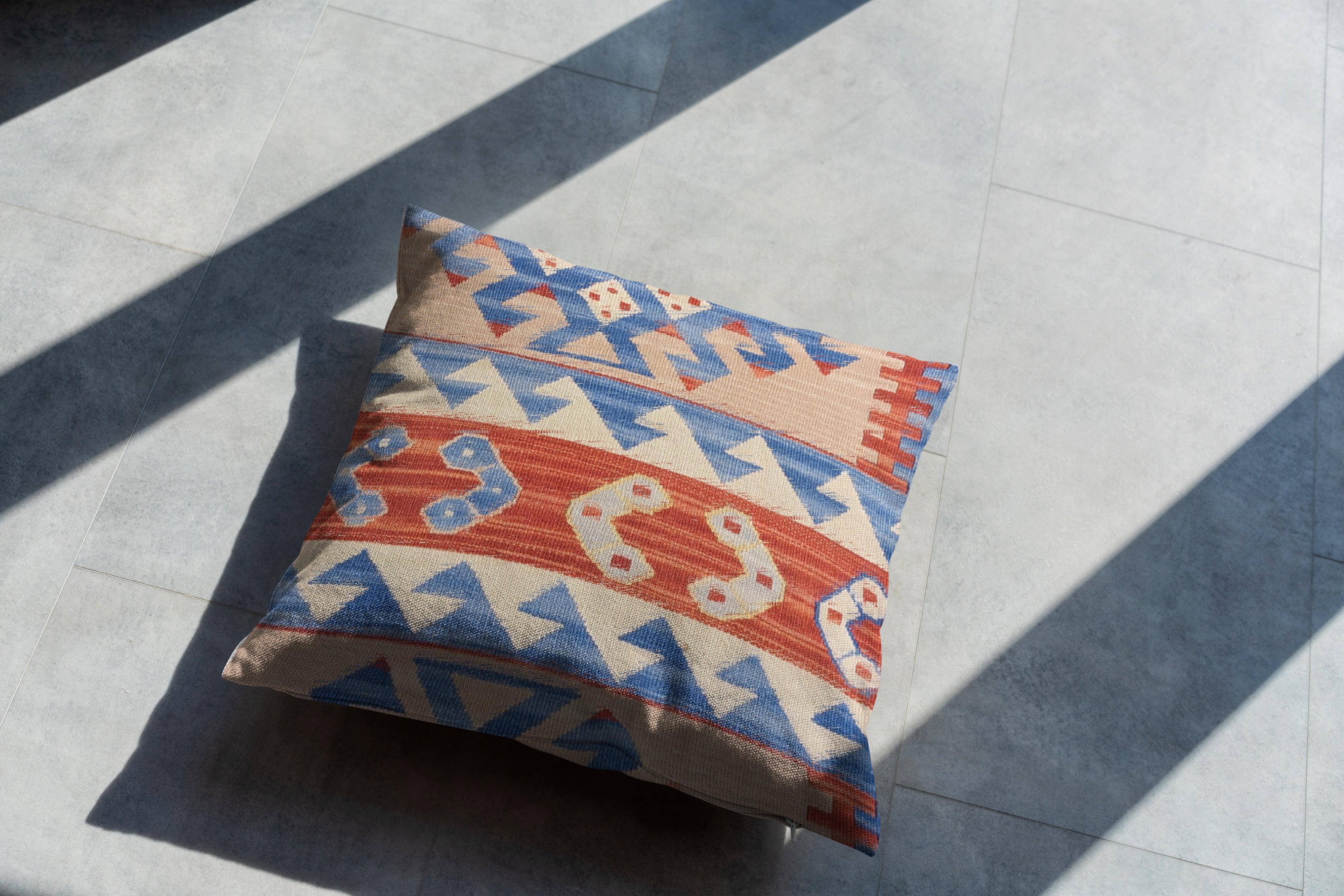 Turkish Kilim Cushion Cover - 50 x 48 cm