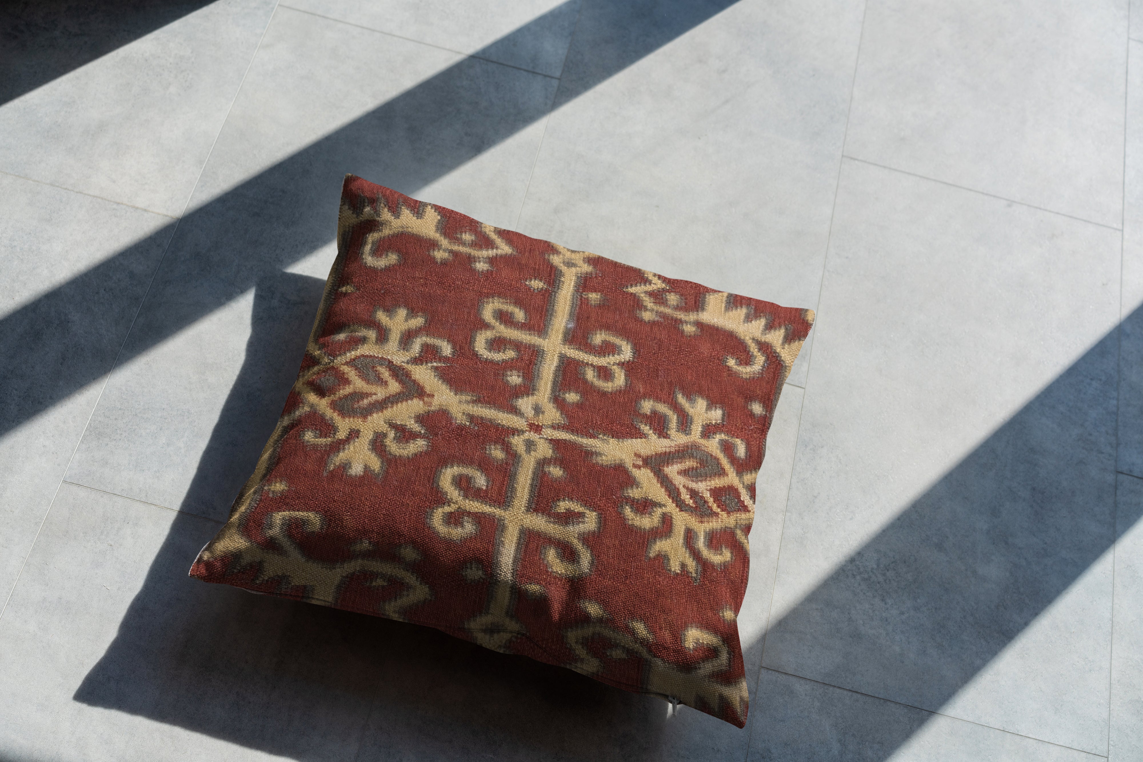 Turkish Kilim Cushion Cover - 50 x 50 cm