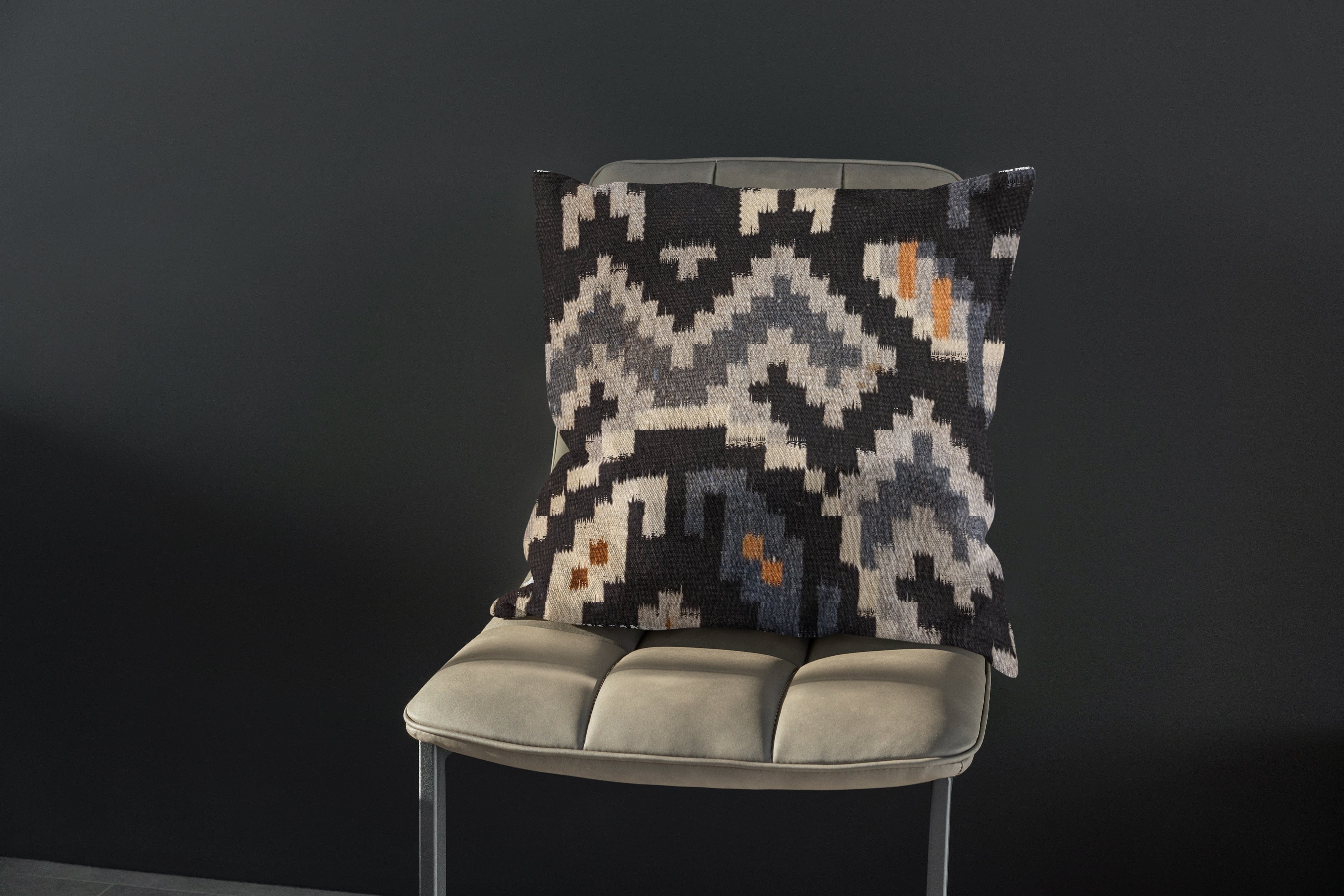 Turkish Kilim Cushion Cover - 50 x 48 cm