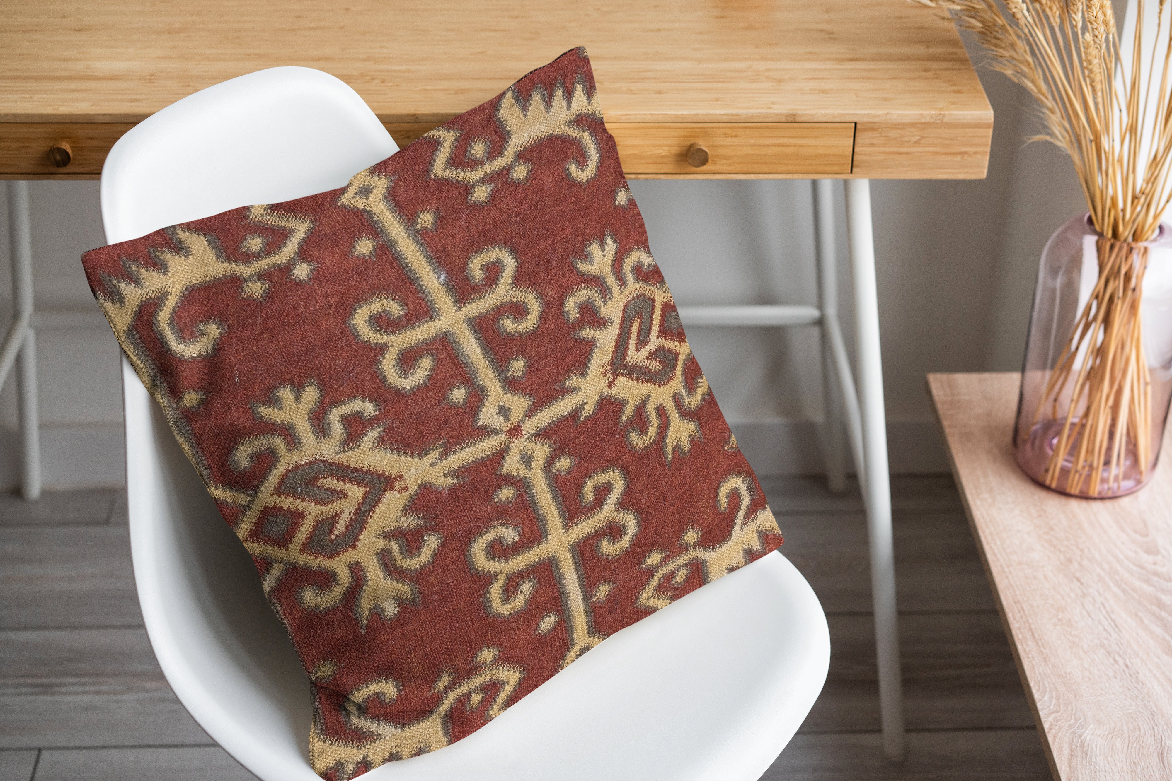 Turkish Kilim Cushion Cover - 50 x 50 cm