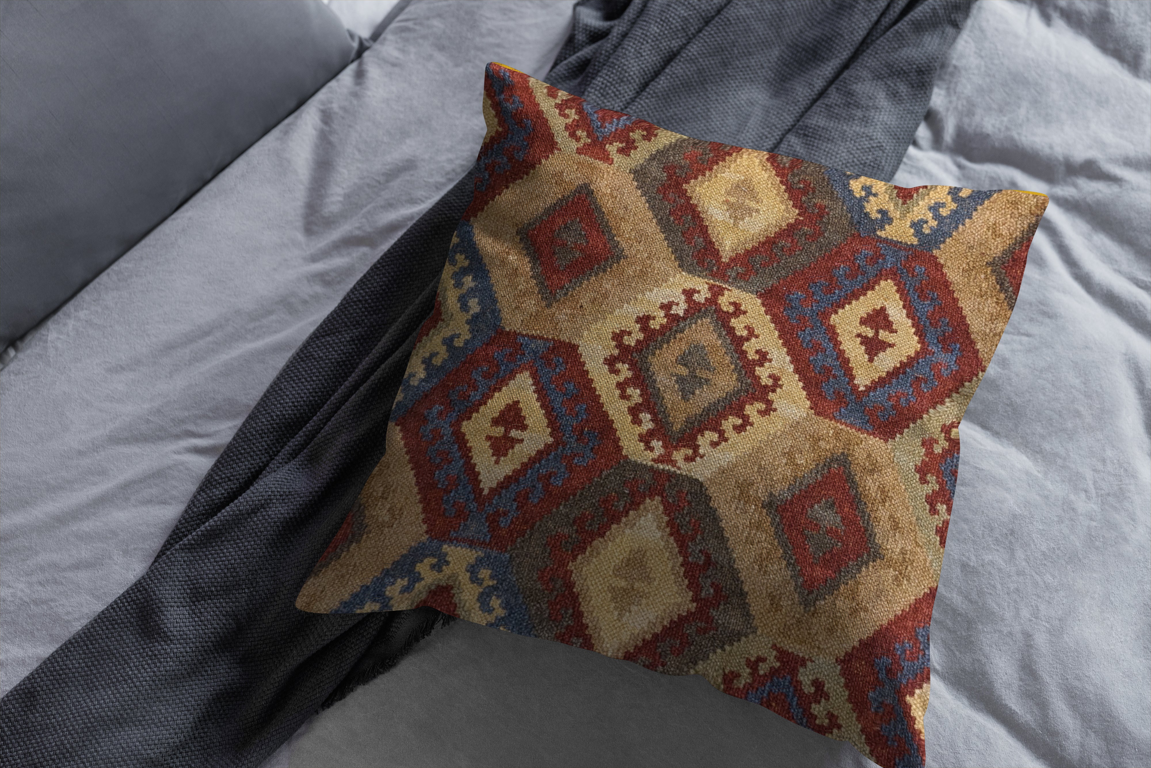 Turkish Kilim Cushion Cover - 50 x 50 cm