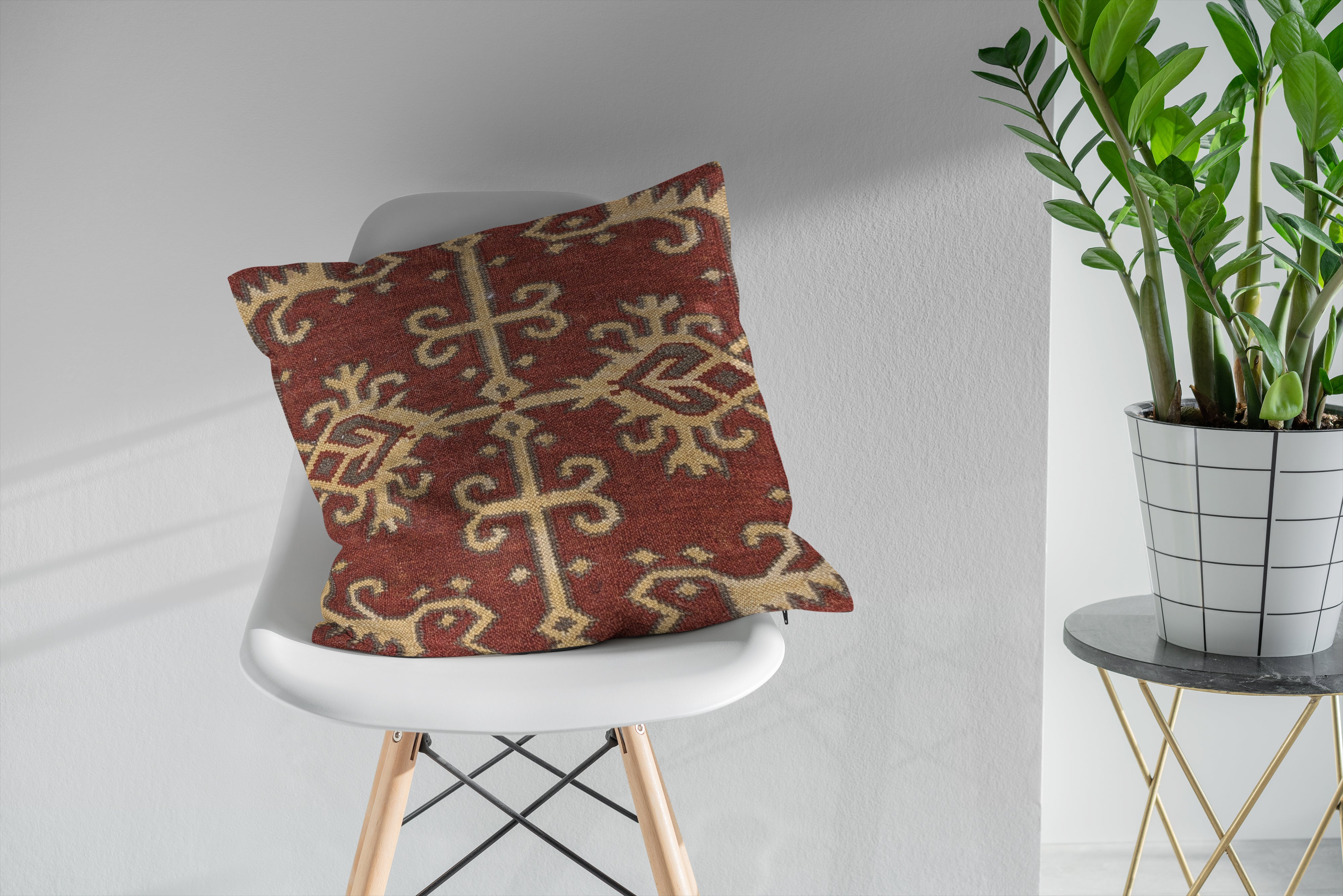 Housse de coussin Kilim turc - 50 x 50 cm