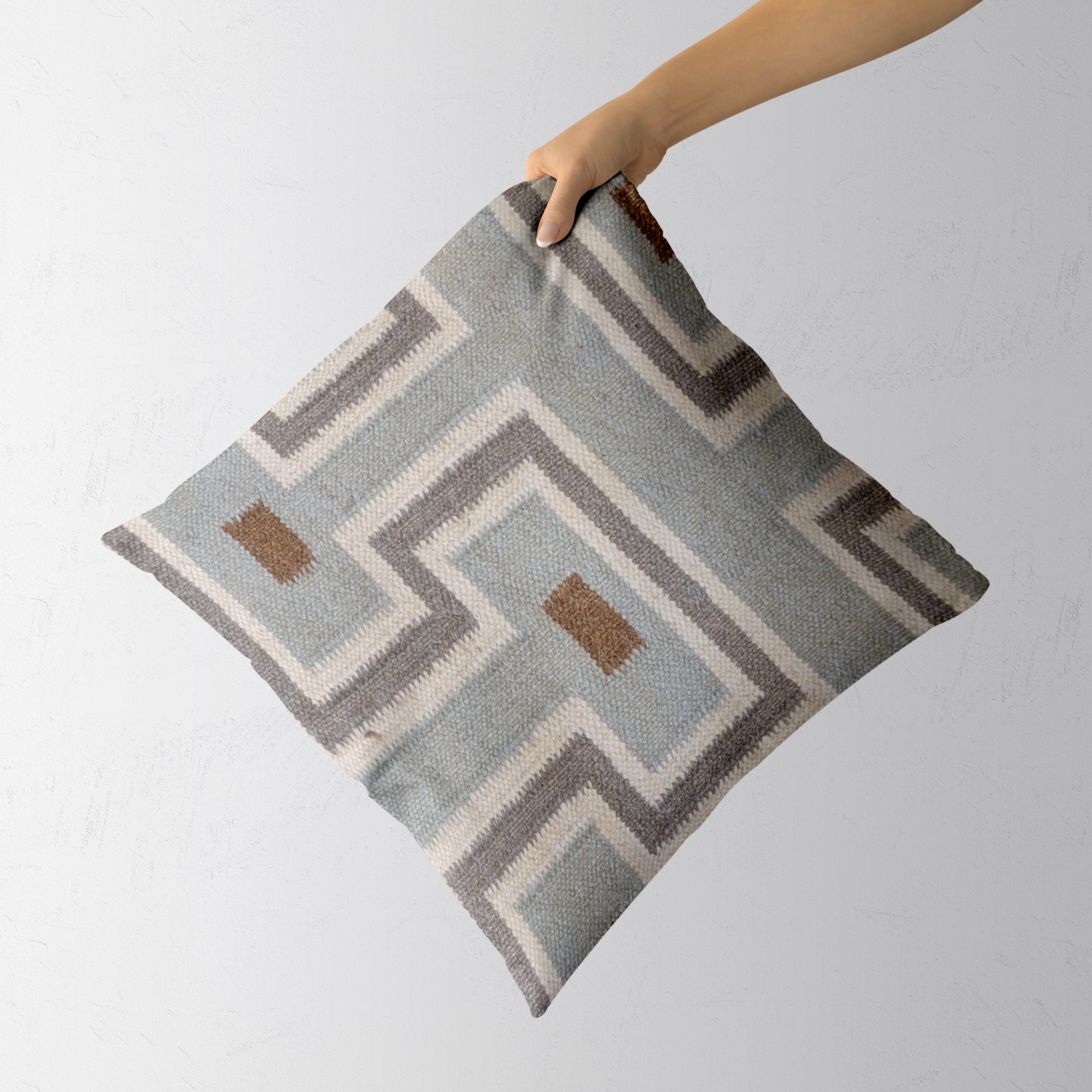 Turkish Kilim Cushion Cover - 45 x 45 cm