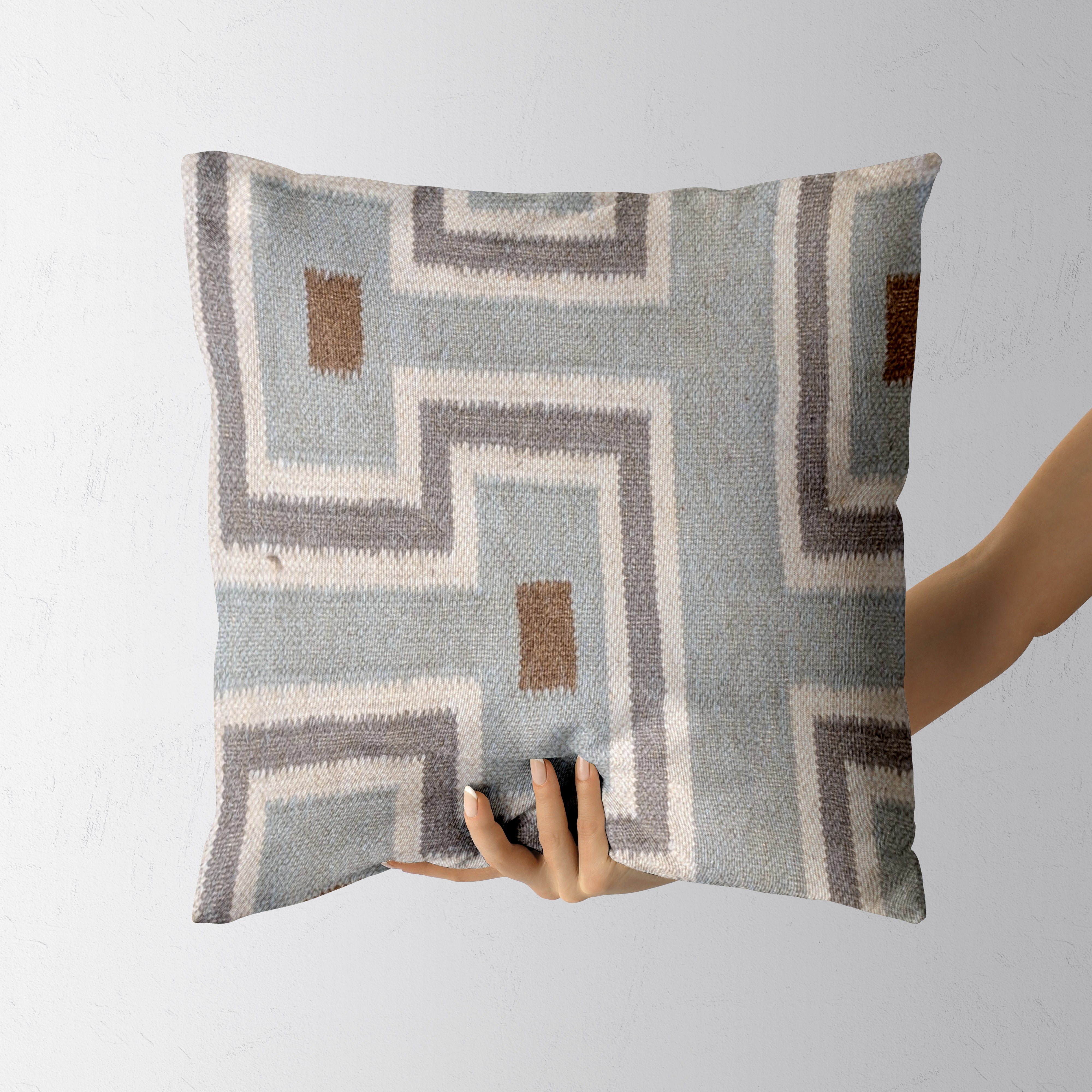 Turkish Kilim Cushion Cover - 45 x 45 cm