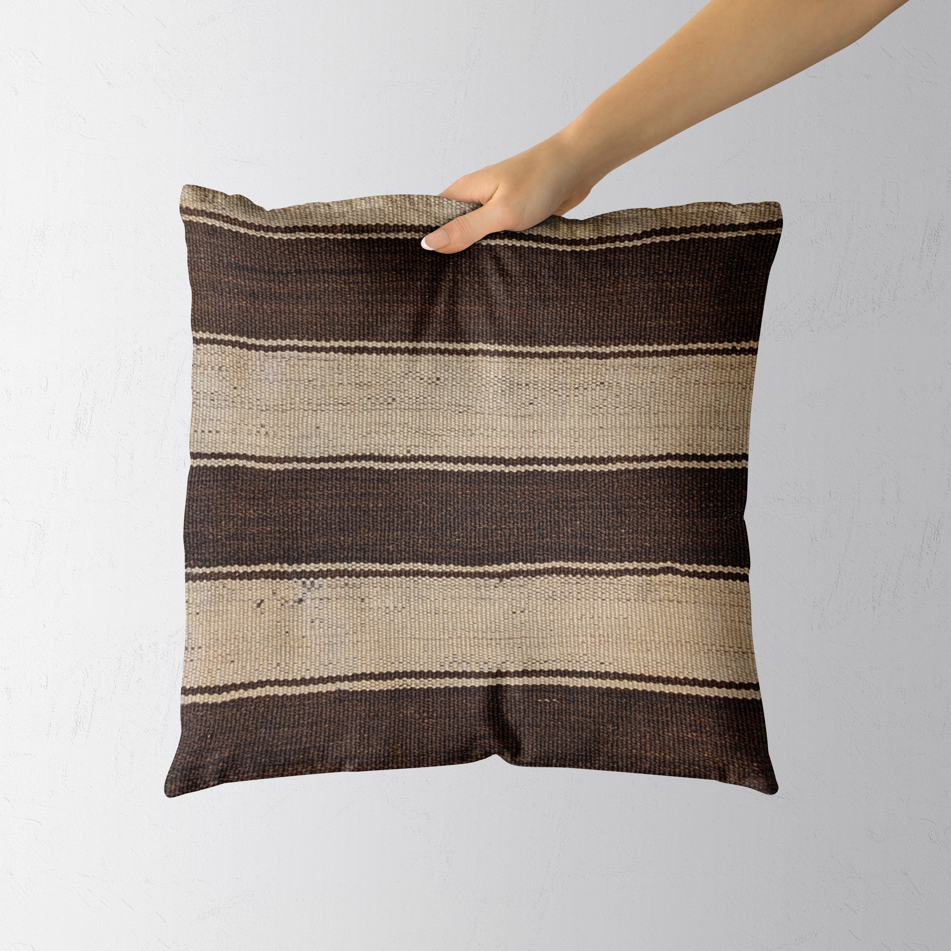 Turkish Kilim Cushion Cover - 50 x 50 cm