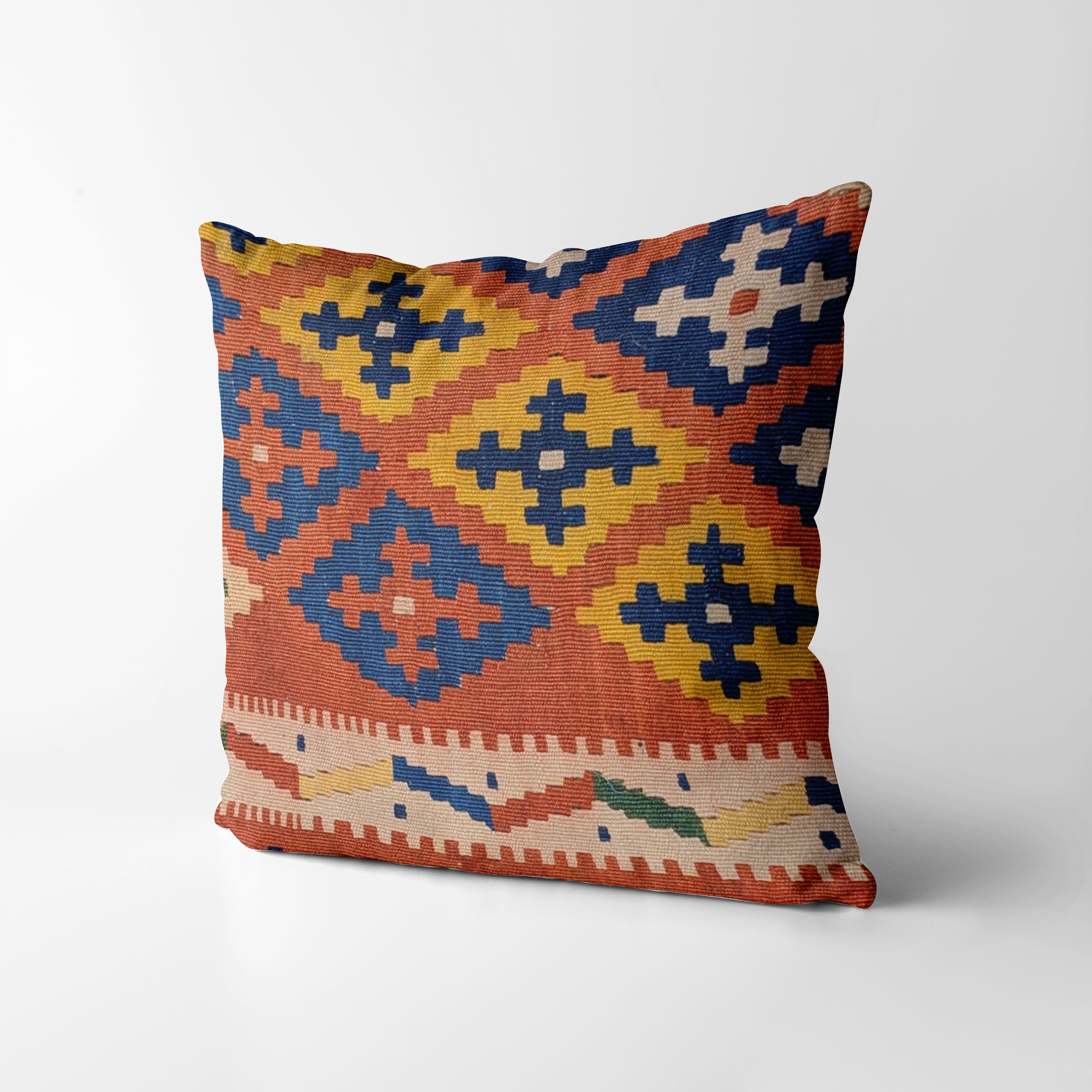 Turkish Kilim Cushion Cover - 42 x 40 cm