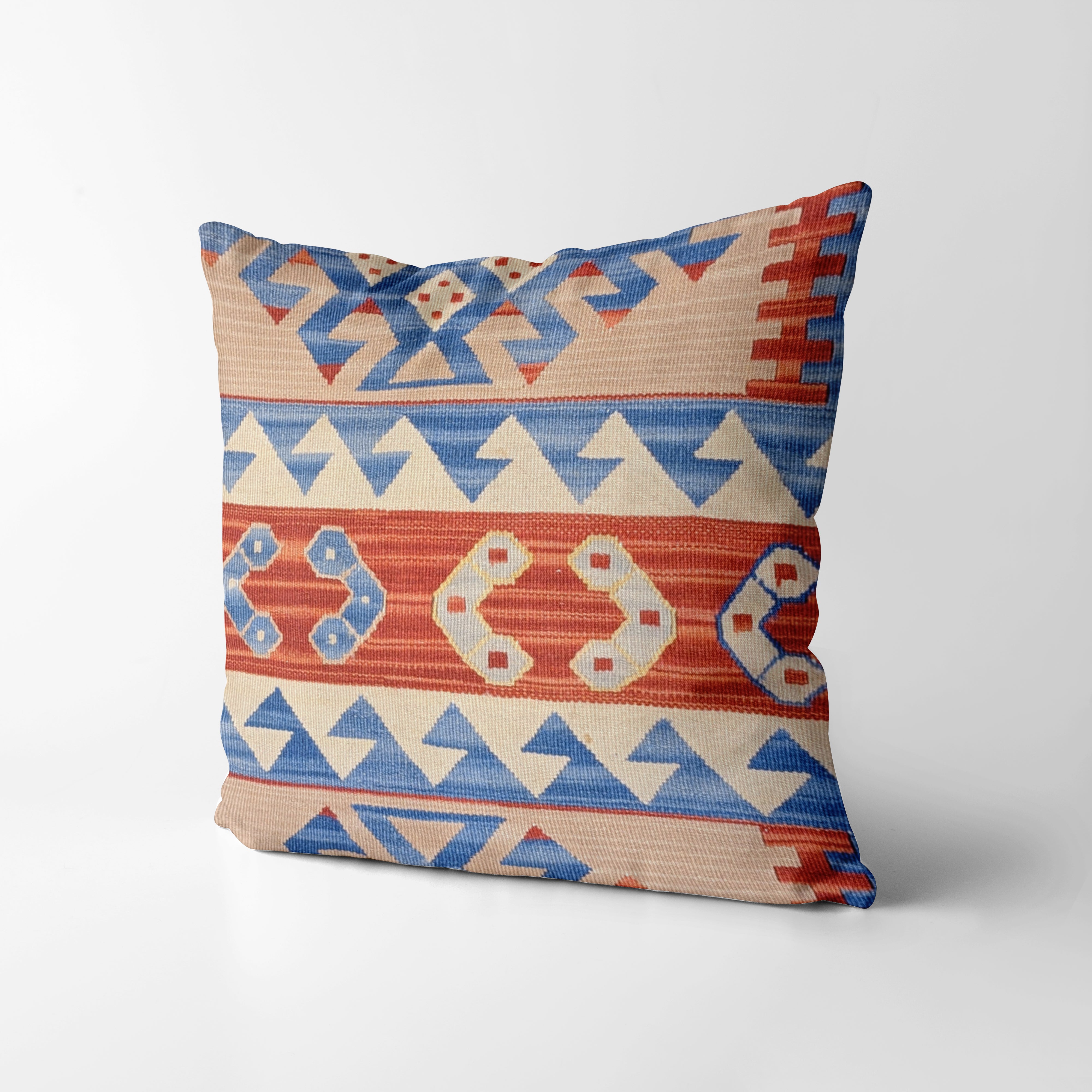 Turkish Kilim Cushion Cover - 50 x 48 cm