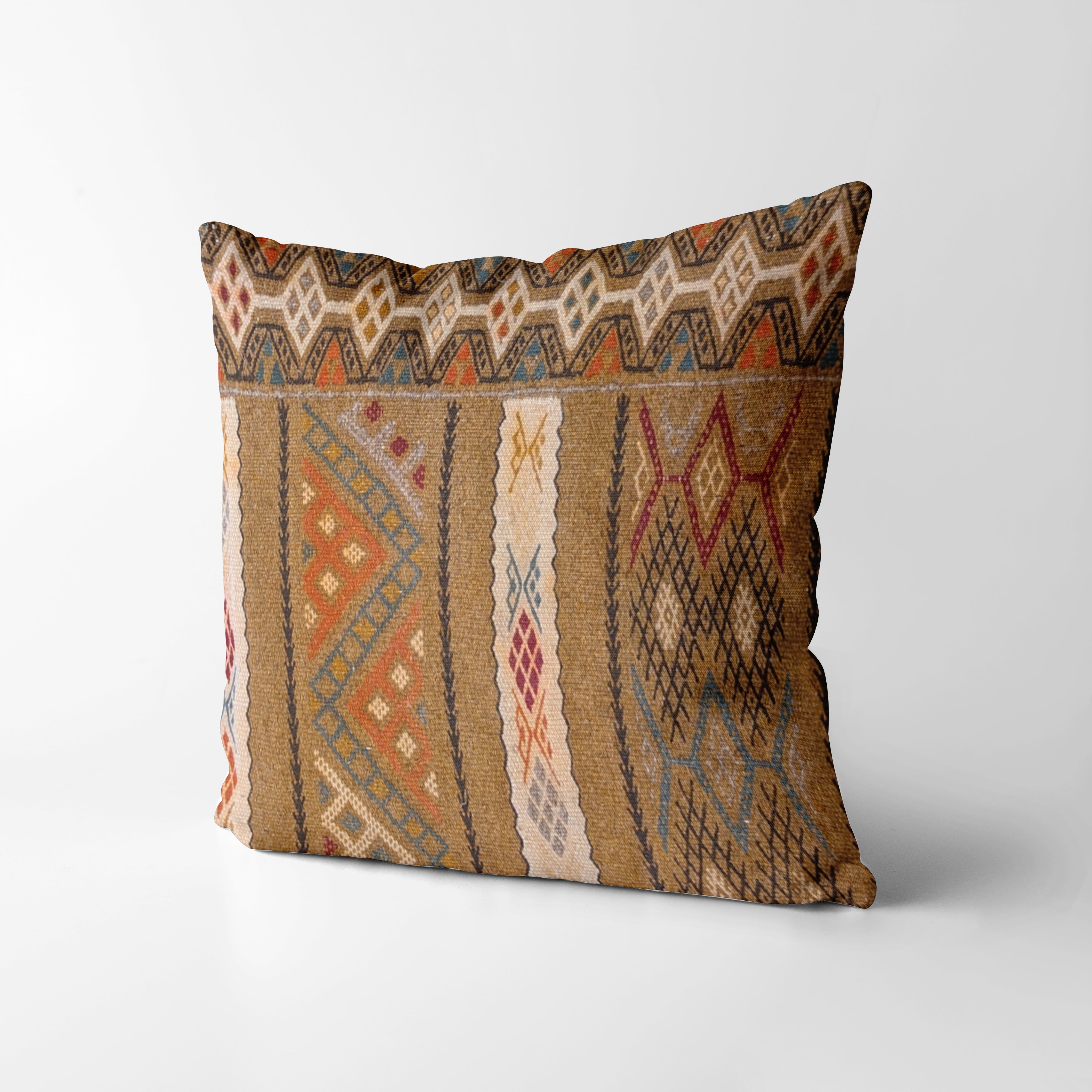 Turkish Kilim Cushion Cover - 58 x 50 cm