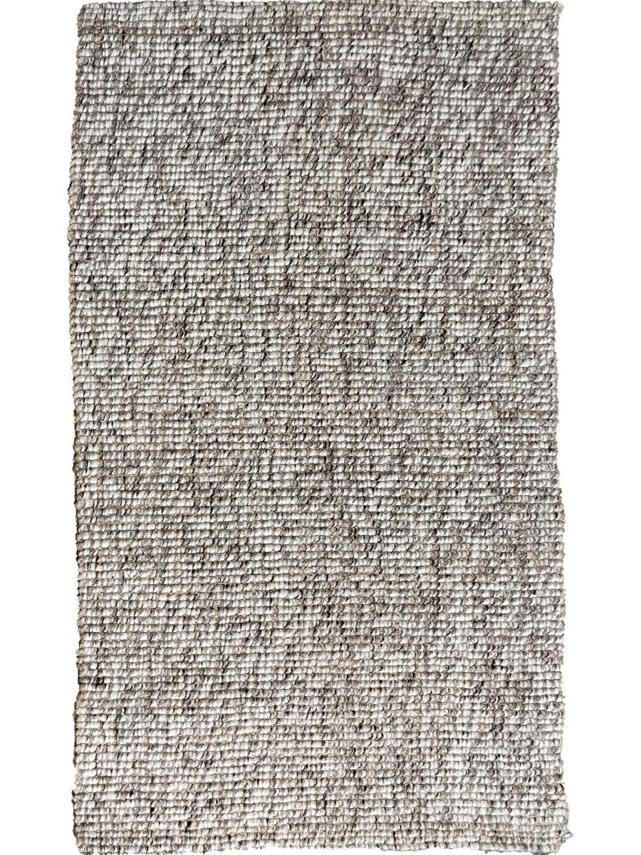 Chunky Natural Jute Rug - 152 x 91 cm