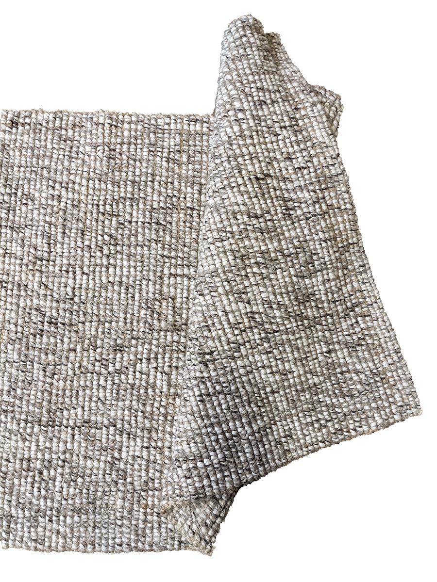 Chunky Natural Jute Rug - 152 x 91 cm