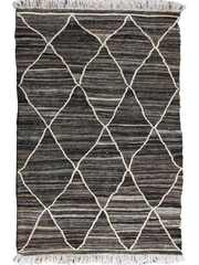 Zarifa Flatweave Rug - 183 x 132 cm
