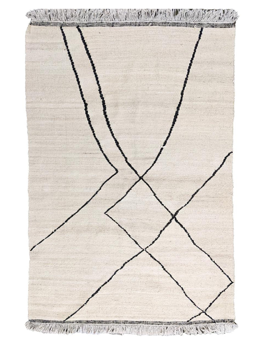 Aurelia Hand Knotted Rug - 183 x 132 cm