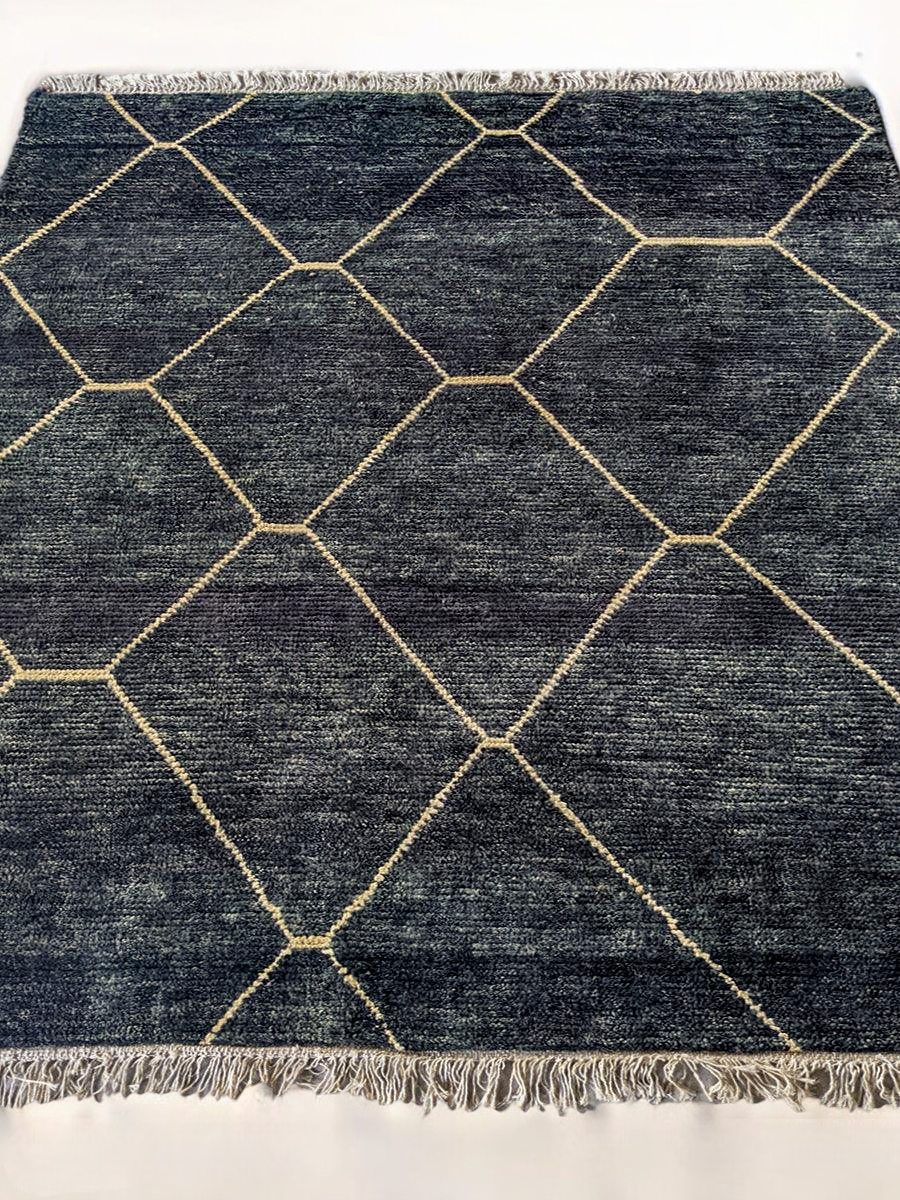 Veridian Hand Knotted Rug - Made to Order