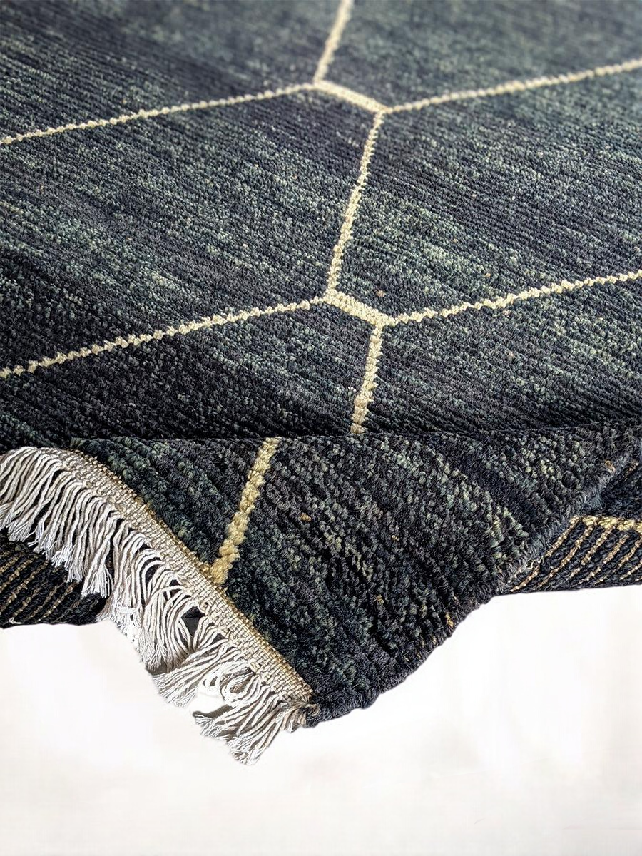 Veridian Hand Knotted Rug - Made to Order